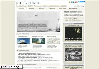 ufoevidence.org