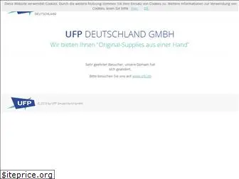 ufp-deutschland.eu