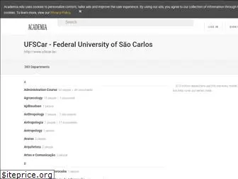 ufscar.academia.edu