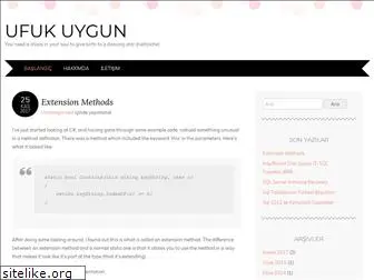 ufukuygun.wordpress.com