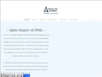 ugadeltaphilambda.org