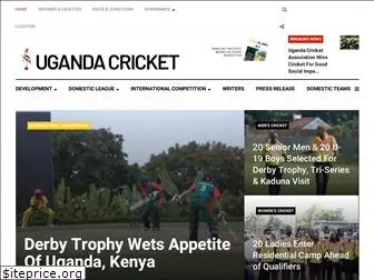 ugandacricket.com