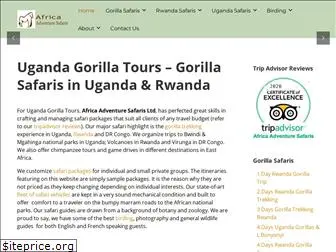 ugandagorillatour.com