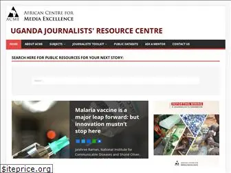 ugandajournalistsresourcecentre.com