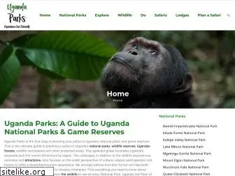 ugandaparks.com