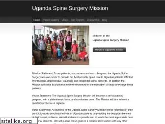 ugandaspinesurgerymission.com