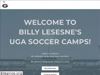 ugasoccercamp.com