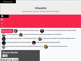 ugazette.com