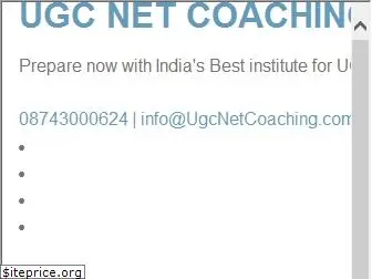 ugcnetcoaching.com