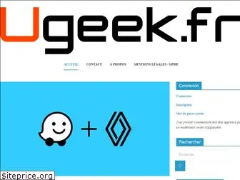 ugeek.fr