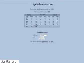 ugekalender.com