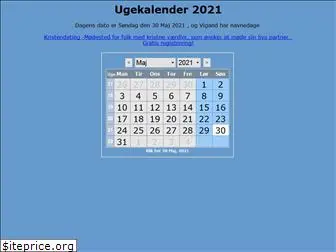 ugekalender.dk