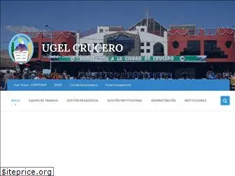 ugelcrucero.edu.pe