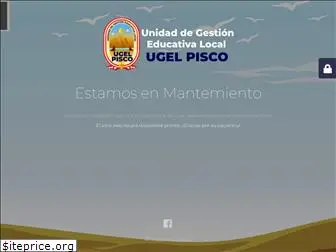 ugelpisco.gob.pe