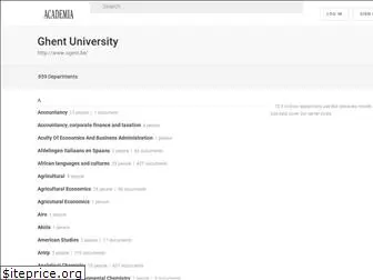 ugent.academia.edu