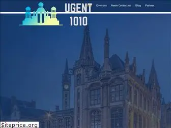 ugent1010.be