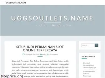 uggsoutlets.name