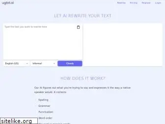 uglot.ai