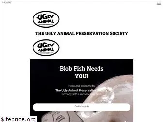 uglyanimalsoc.com