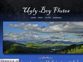 uglyboyflutes.com