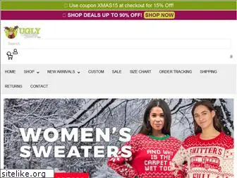 uglychristmassweater.com