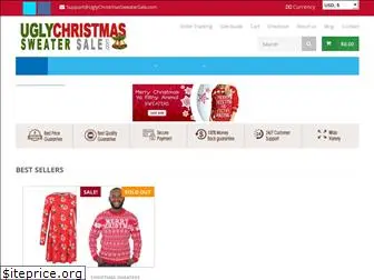 uglychristmassweatersale.com