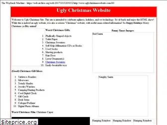 uglychristmaswebsite.com