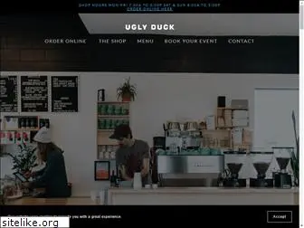 uglyduckcoffee.com