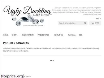 uglyducklingnails.com