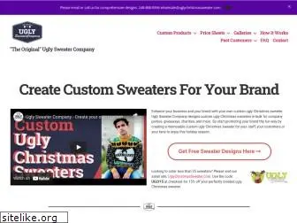 uglysweatercompany.com