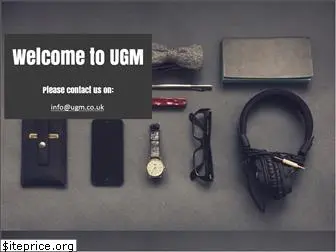 ugm.co.uk