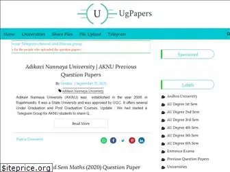 ugpapers.com