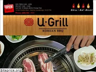 ugrillbbq.com