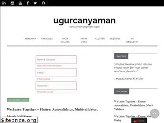 ugurcanyaman.com