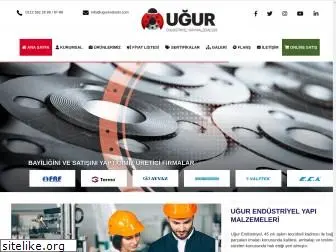 ugurendustri.com