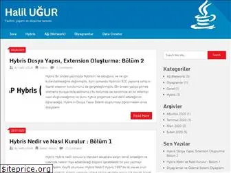 ugurhalil.com