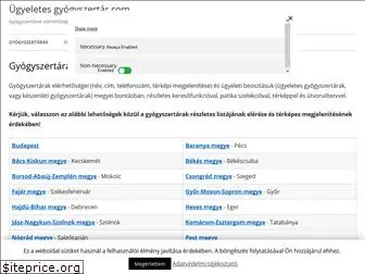 ugyeletesgyogyszertar.com