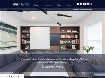 uhainteriors.com