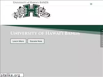 www.uhbands.org
