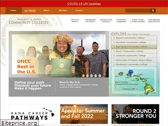 uhcc.hawaii.edu