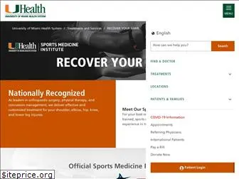 uhealthsportsmedicine.com