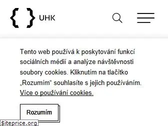 uhk.cz