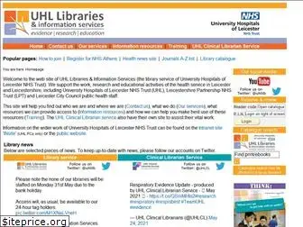 uhl-library.nhs.uk