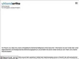 uhlandortho.de