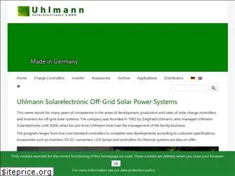 uhlmann-solar.de