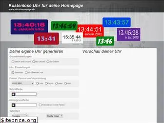 uhr-homepage.de