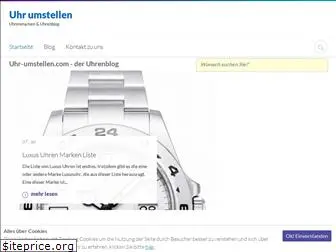 uhr-umstellen.com