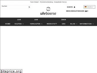 uhrboerse.com