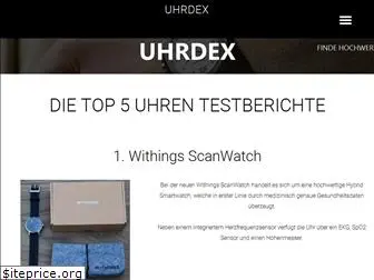 uhrdex.de