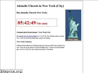 uhrzeit-new-york.de